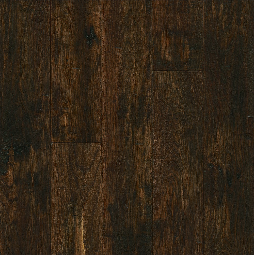 Bruce (Sample) Lifetime Mountain Grove Hickory Solid Distressed Hardwood Flooring
