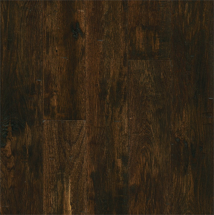 Bruce (Sample) Lifetime Mountain Grove Hickory Solid Distressed Hardwood Flooring