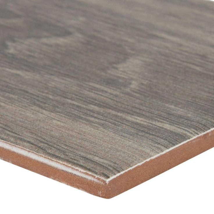 Mainstreet Grey 6 in. x 24 in. Matte Ceramic Floor and Wall Tile (17 sq. ft./Case)