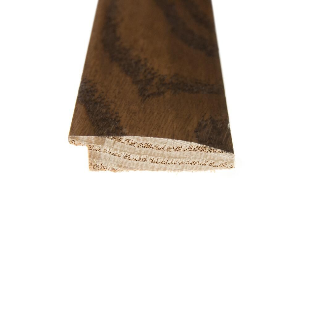Flexco Ginger 0.375-in T x 1.5-in W x 78-in L Solid Wood Reducer