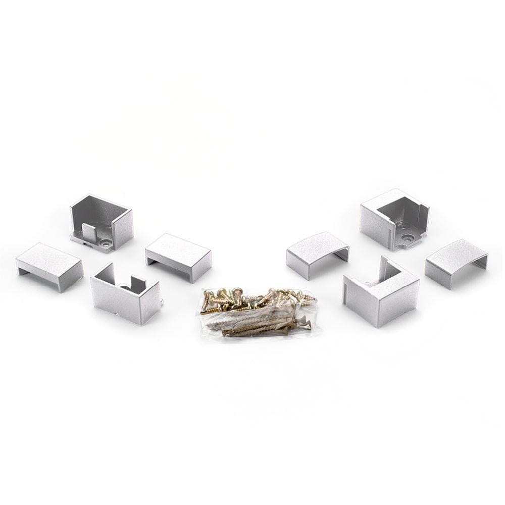 Trex 12-in x 6-in Signature Classic White Aluminum Line Connector