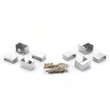 Trex 12-in x 6-in Signature Classic White Aluminum Line Connector