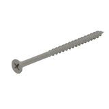 #6 x 1-5/8 in. Philips Bugle-Head Coarse Thread Sharp Point Polymer Coated Exterior Screw (1 lb./Pack)
