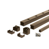 Trex Signature 6-ft x 36-in Bronze Aluminum Deck Stair Rail Kit