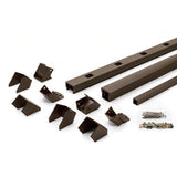 Trex Signature 6-ft x 42-in Bronze Aluminum Deck Stair Rail Kit