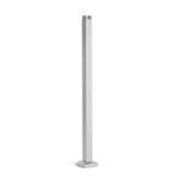 Trex Signature Railing 2.5-in x 2.5-in x 3-1/4-ft Classic White Aluminum Deck Post