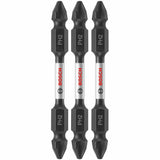 Bosch Impact Tough 3-Piece 1/4-in x 2-1/2-in Phillips Impact Driver Bit