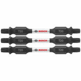 Bosch Impact Tough 3-Piece 1/4-in x 2-1/2-in Torx Impact Driver Bit Set