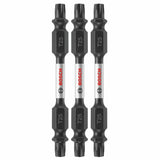 Bosch Impact Tough 3-Piece 1/4-in x 2-1/2-in Torx Impact Driver Bit Set (T25)