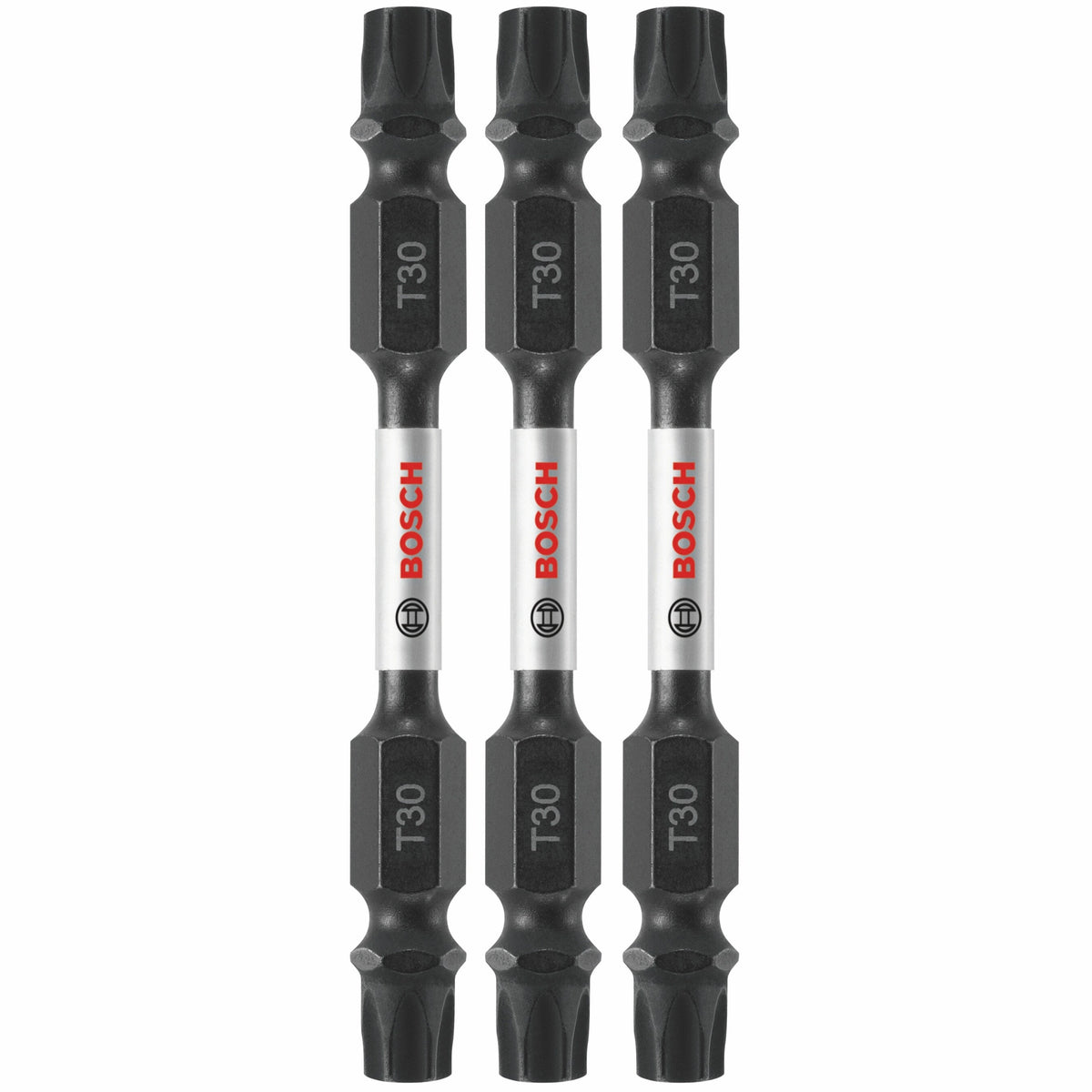 Bosch Impact Tough 3-Piece 1/4-in x 2-1/2-in Double-Ended Impact Driver Bit