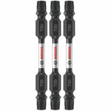 Bosch Impact Tough 3-Piece 1/4-in x 2-1/2-in Double-Ended Impact Driver Bit