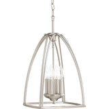 Progress Lighting Tally 4-Light Brushed Nickel Transitional Chandelier