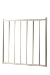 3-ft H x 3-ft W Powder Coated Vinyl-coated Steel Flat-top Decorative Walk-thru Fence Gate