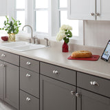 VT Dimensions Wilsonart 10-ft 4588-60 Kalahari Topaz Matte Straight Laminate Kitchen Countertop with Integrated Backsplash