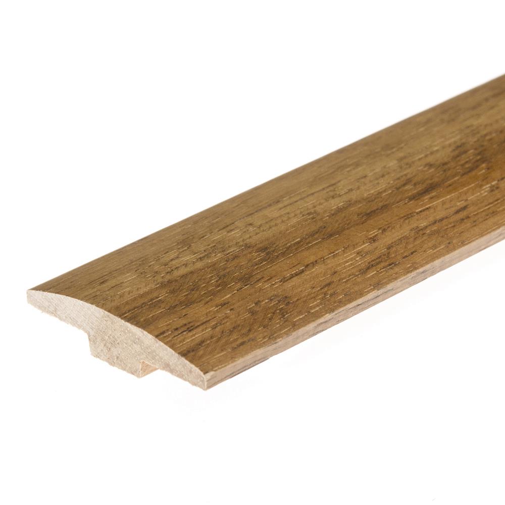 Flexco Castel 0.46-in T x 2-in W x 78-in L Solid Wood T-moulding
