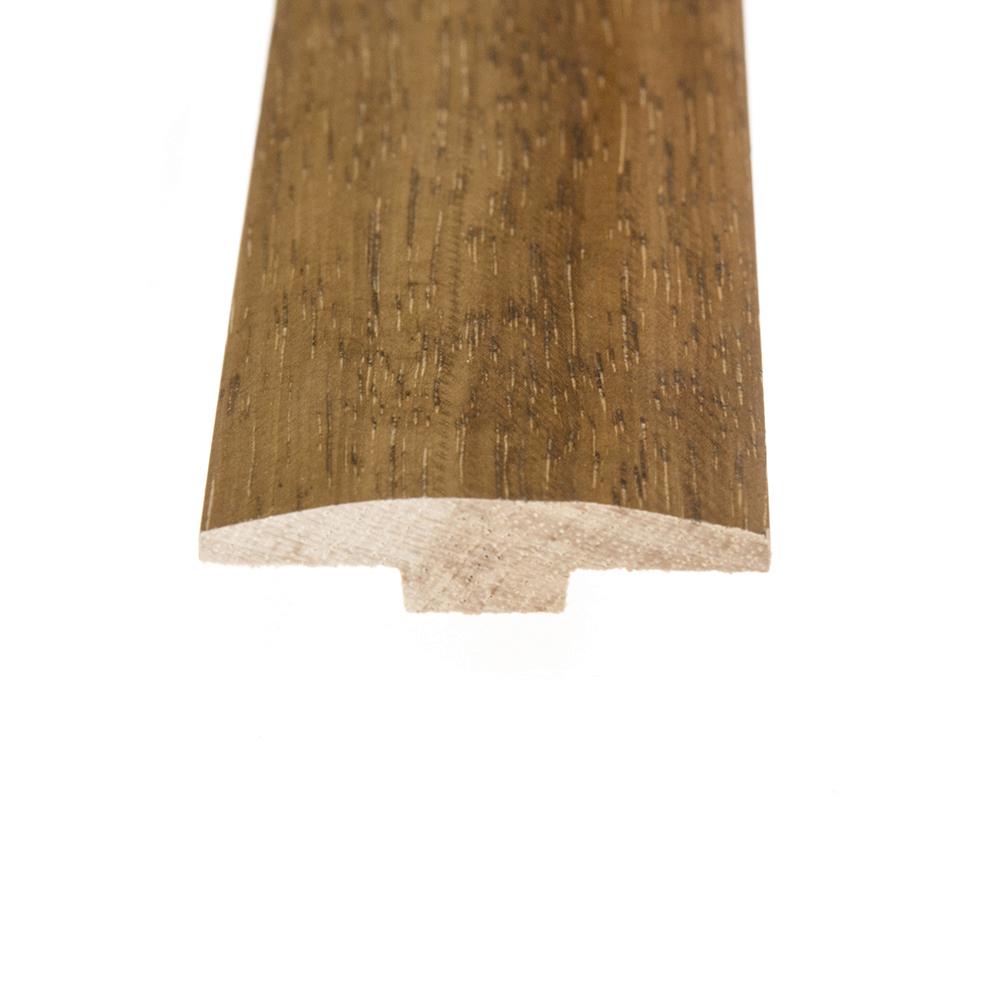 Flexco Castel 0.46-in T x 2-in W x 78-in L Solid Wood T-moulding
