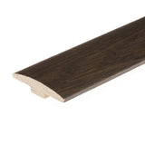 Flexco Mount Castle Truffle 0.46-in T x 2-in W x 78-in L Solid Wood Floor T-moulding