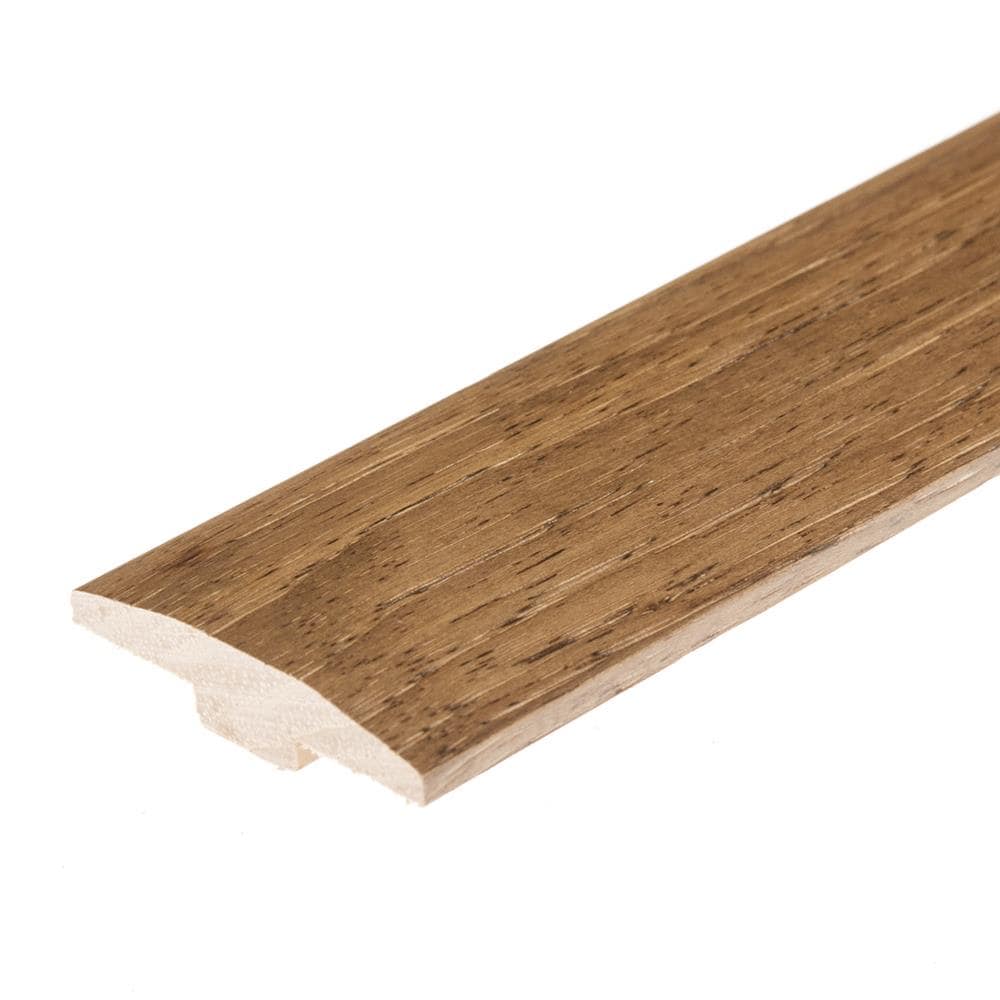 Flexco Mountain Grove 0.46-in T x 2-in W x 78-in L Solid Wood Floor T-Moulding