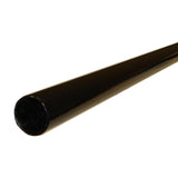 6-ft H x 2-in W 16-Gauge Black Galvanized Steel Line Chain Link Fence Post