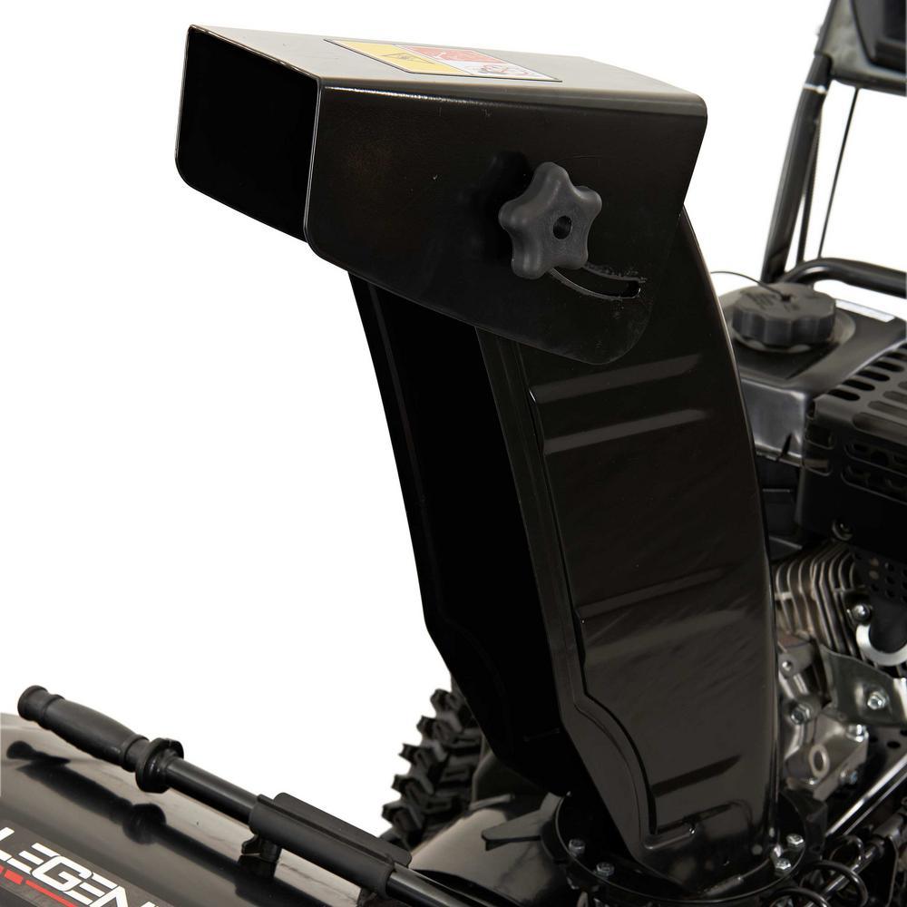 24 in. Two-Stage Gas Snow Blower with Electric Start - Super Arbor