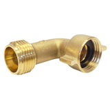 Apollo 2-Pack 3/4-in Pipe Thread Inlet x 3/4-in Hose Thread Outlet Copper Washing Machine Connector