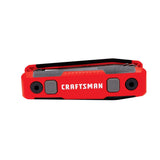 Craftsman Metric Folding Locking Hex Key Set, 8 pc