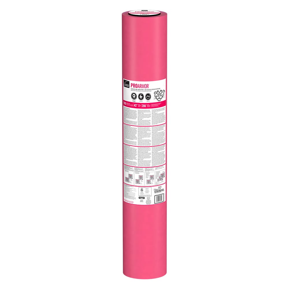 Owens Corning ProArmor Synthetic Roof Underlayment Roll, 10 Squares (42 in. x 286 ft., ~1000 sq. ft.)
