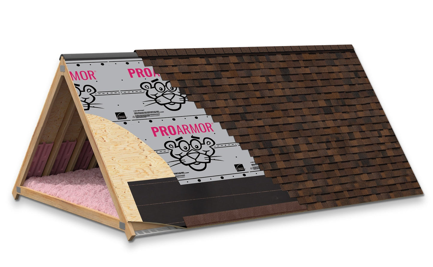 Owens Corning ProArmor Synthetic Roof Underlayment Roll, 10 Squares (42 in. x 286 ft., ~1000 sq. ft.)