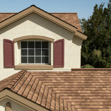 Owens Corning Duration Premium Cool Frosted Oak Architectural Roof Shingles, 24.6-sq ft per Bundle