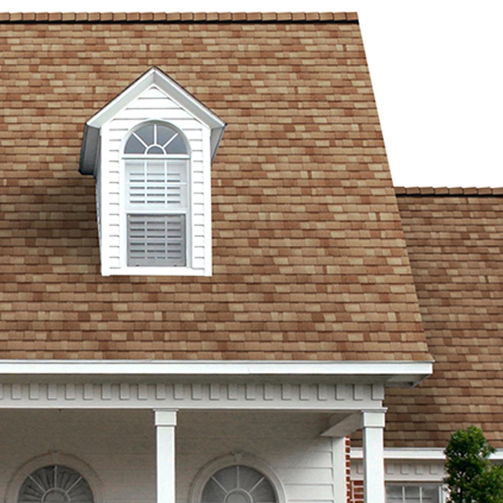 Owens Corning Duration Premium Cool Frosted Oak Architectural Roof Shingles, 24.6-sq ft per Bundle