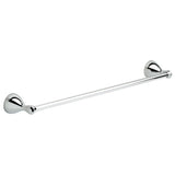 Delta Foundations 24-in Polished Chrome Wall-Mount Single Towel Bar