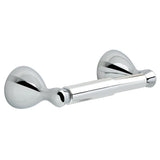 Delta Foundations Polished Chrome Wall Mount Spring-loaded Toilet Paper Holder