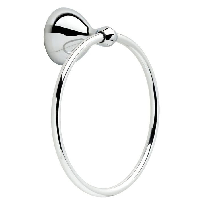 Delta Foundations Polished Chrome Wall Mount Towel Ring