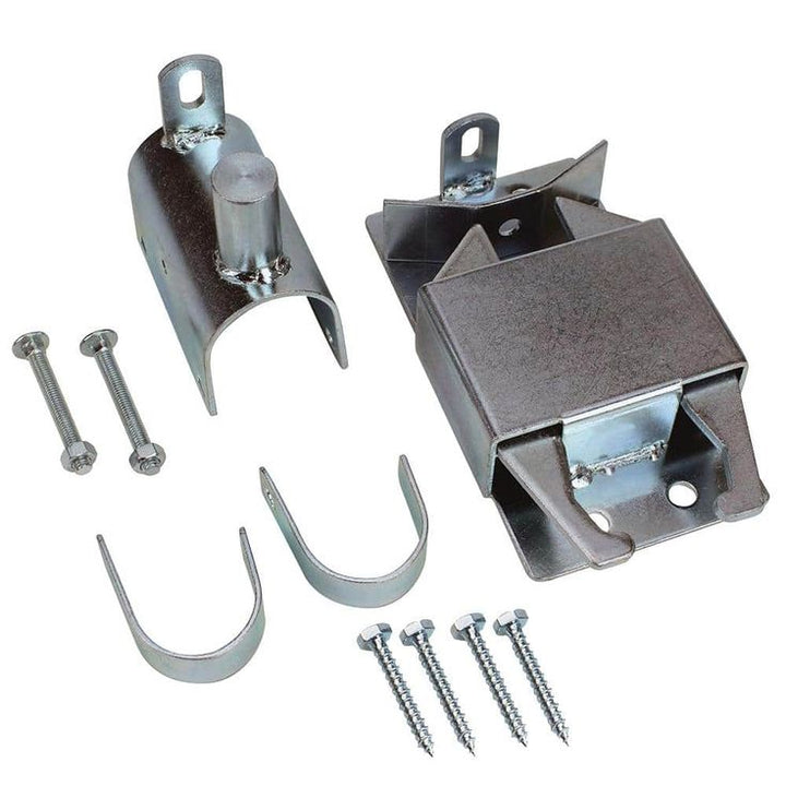 Everbilt Zinc Plated 2-Way Lockable Gate Latch