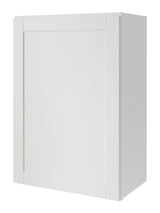 Diamond NOW Arcadia 21-in W x 30-in H x 12-in D White Wall Fully Assembled Cabinet (Recessed Panel Shaker Door Style)