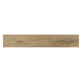 American Olean Woodstory Natural Oak 6-in x 36-in Porcelain Wood Look Tile (Actual: 35.43-in x 5.87-in)