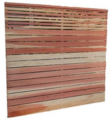 6-ft x 6-ft Redwood Privacy Fence Panel
