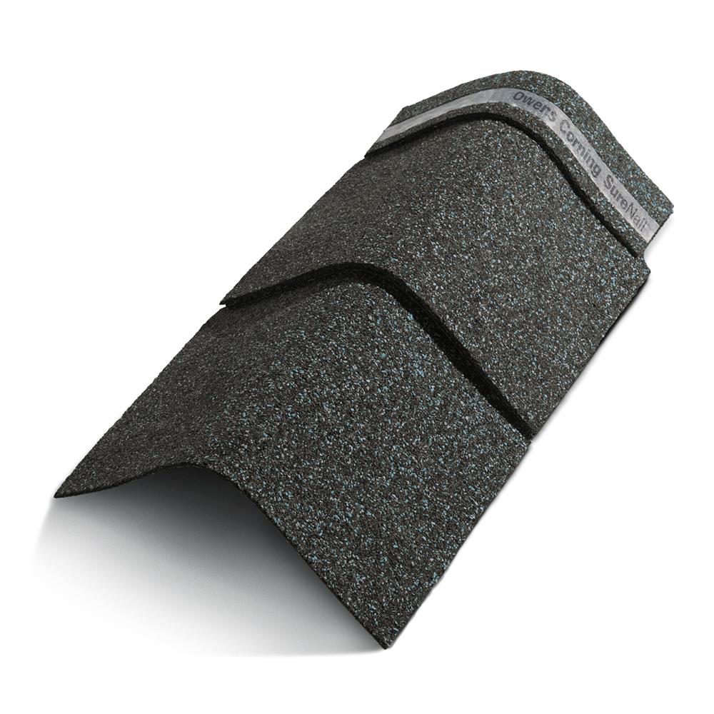 Owens Corning DuraRidge Pacific Wave Hip & Ridge Roof Shingles, 20 Linear Ft per Bundle