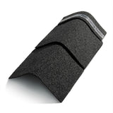 Owens Corning DuraRidge Onyx Black Hip & Ridge Roof Shingles, 20 Linear Ft per Bundle