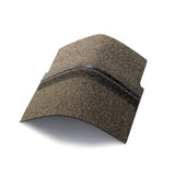 Owens Corning ProEdge Hip & Ridge Roof Shingles, Aged Copper, 33 Linear Ft per Bundle