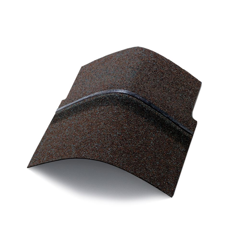 Owens Corning ProEdge Hip & Ridge Roof Shingles, Artisan Black Walnut, 41.95 Linear Ft per Bundle
