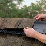 Owens Corning ProEdge Hip & Ridge Roof Shingles, Estate Gray, 33 Linear Ft per Bundle