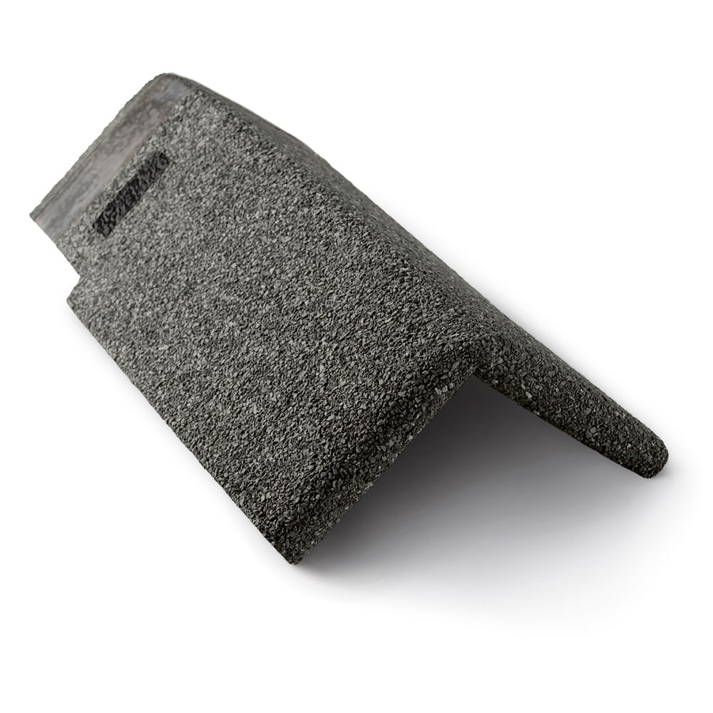 Owens Corning DecoRidge Hip & Ridge Roof Shingles, Estate Gray (20 Linear Ft per Bundle)