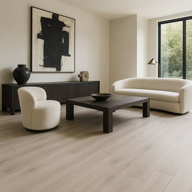 Stony Plain Oak 14 mm T x 7.6 in. W Waterproof Laminate Wood Flooring (13.3 sqft/case)