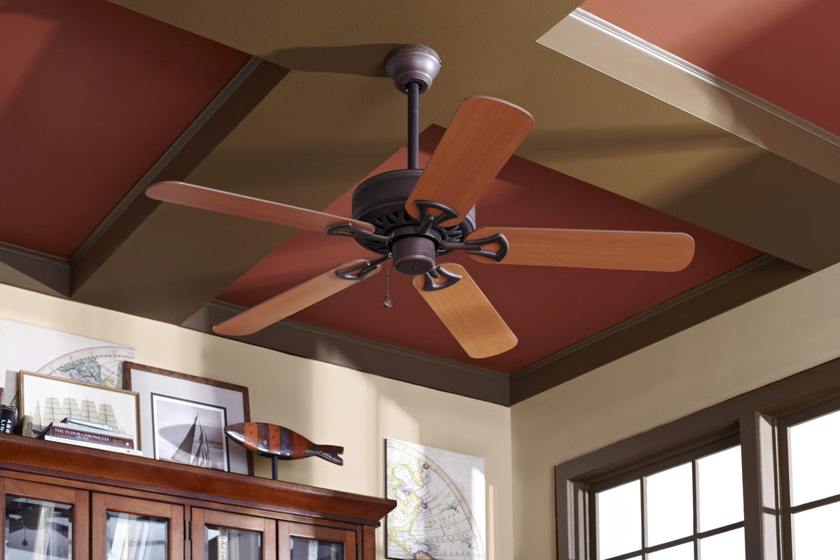 Harbor Breeze Classic 52-in Antique Bronze Indoor Ceiling Fan (5-Blade)