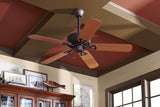 Harbor Breeze Classic 52-in Antique Bronze Indoor Ceiling Fan (5-Blade)
