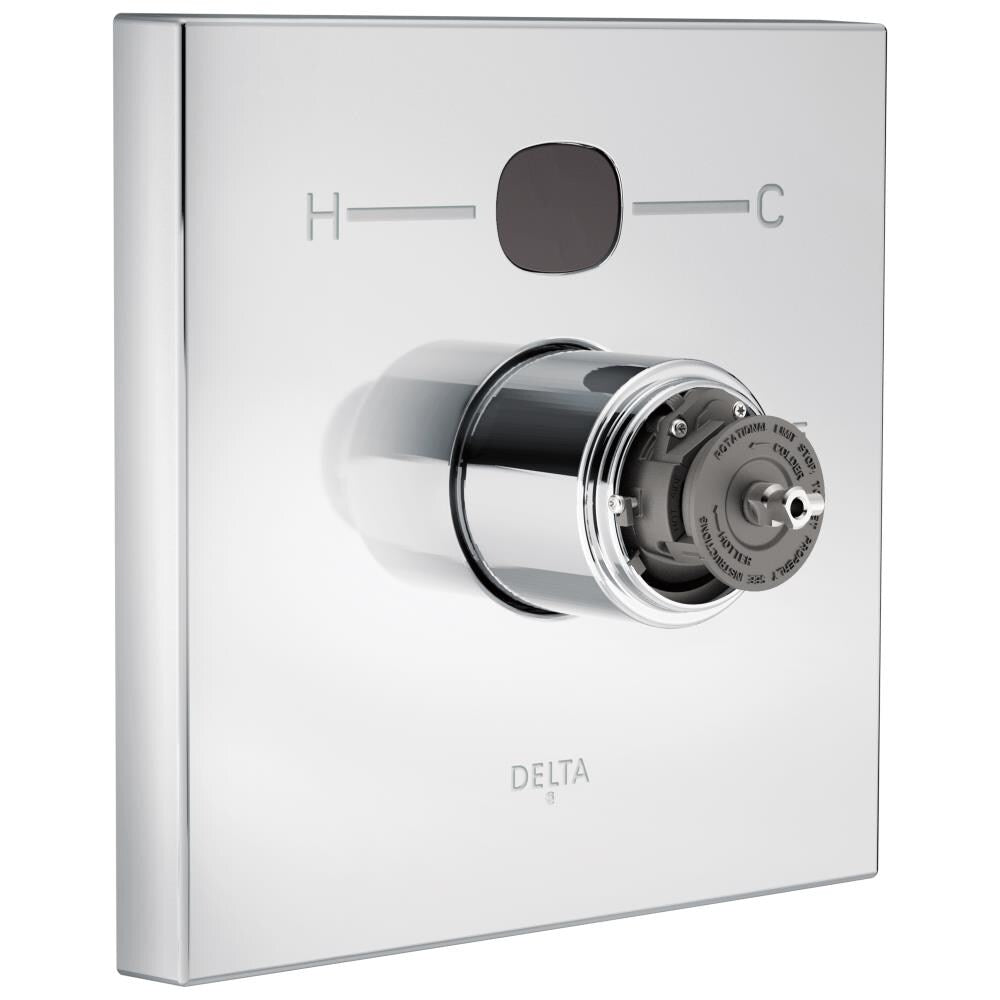 Delta 0.5-in Chrome Bathtub/Shower Mixer