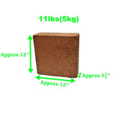 Viagrow 11 lb. (5KG) Coconut Coir Block of Soilless Media