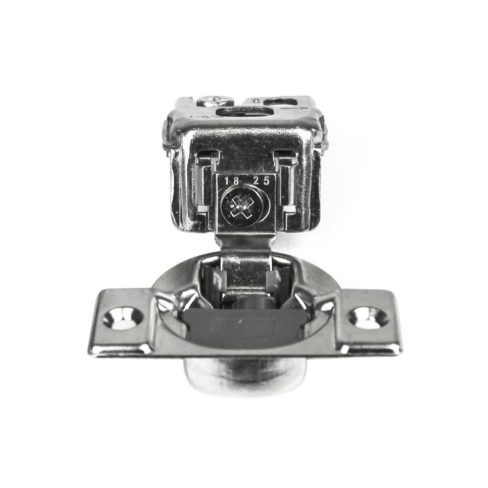 105-Degree 1-5/16 in. (35 mm) Overlay Soft Close Face Frame Cabinet Hinges with Installation Screws (1-Pair) - Super Arbor
