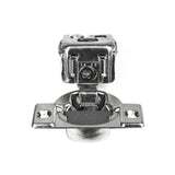 105-Degree 1-5/16 in. (35 mm) Overlay Soft Close Face Frame Cabinet Hinges with Installation Screws (1-Pair) - Super Arbor